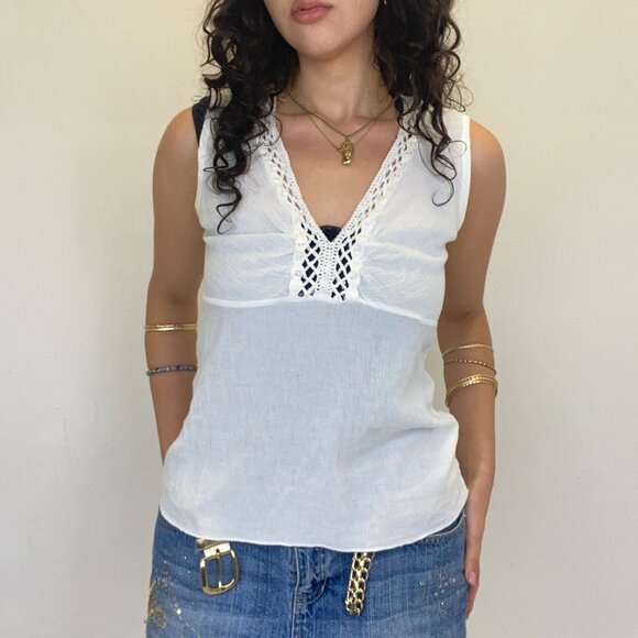 M | Vintage Misope Sequin top - Picture 1 of 6